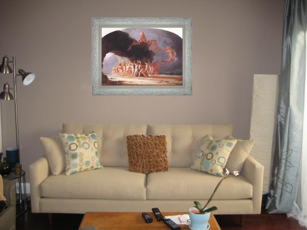 oil painting frames