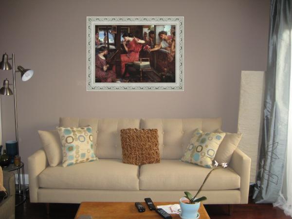 oil painting frames
