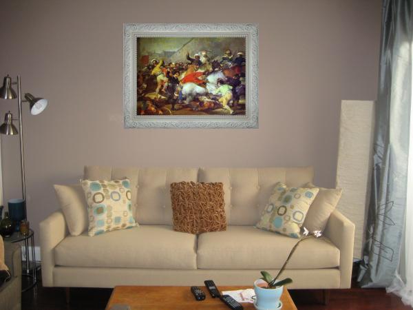 oil painting frames