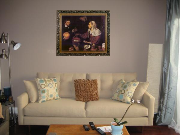 oil painting frames