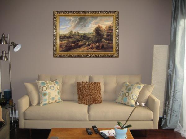 oil painting frames