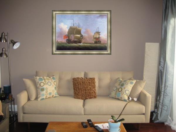 oil painting frames