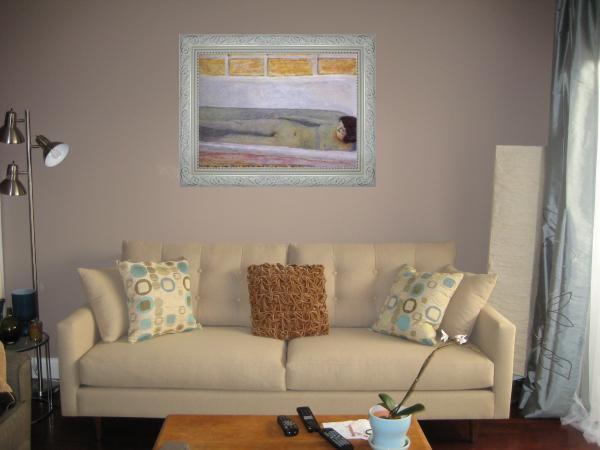 oil painting frames