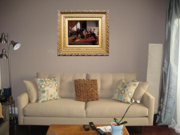 oil painting frames