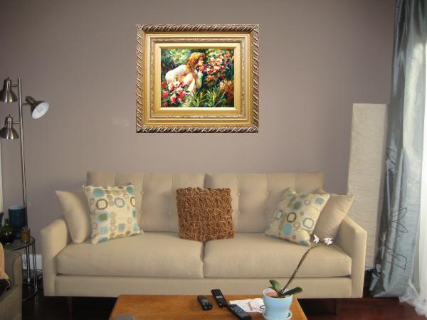 oil painting frames