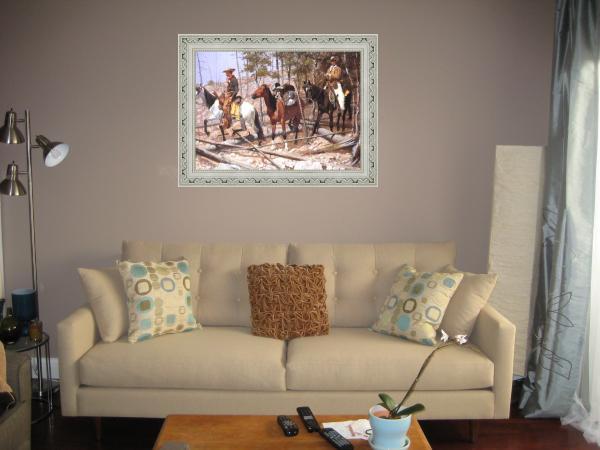 oil painting frames