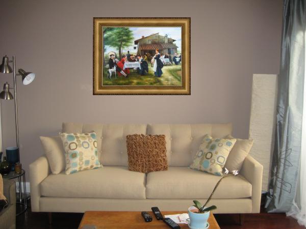 oil paintings gallery