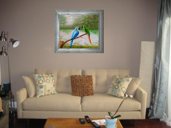 oil painting frames