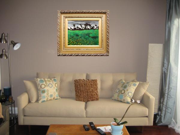 oil painting frames