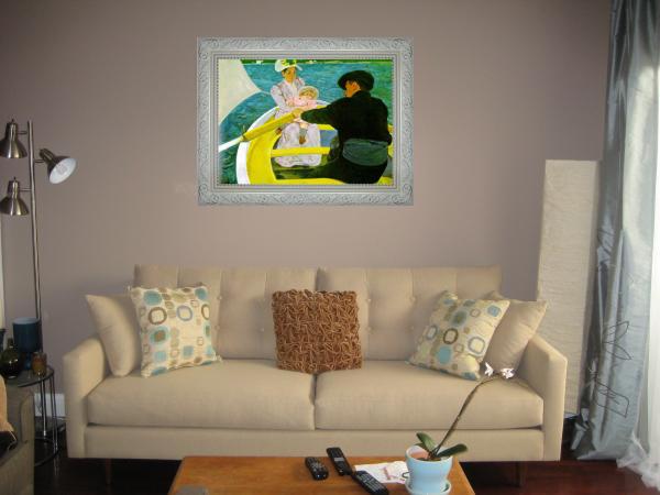 oil painting frames