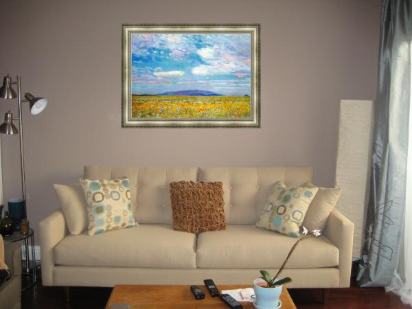 oil painting frames