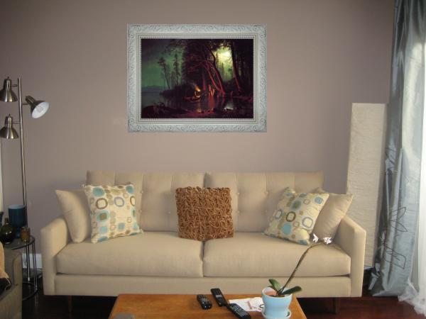 oil painting frames
