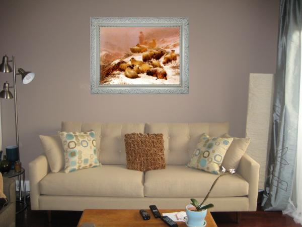 oil painting frames