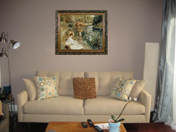 oil painting frames