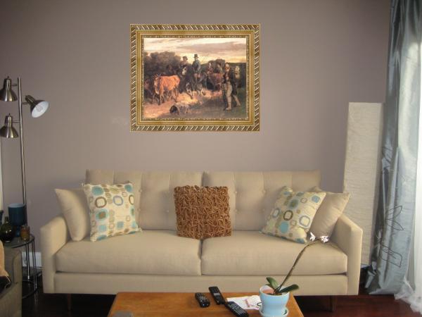oil paintings gallery