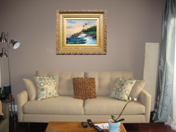 oil painting frames