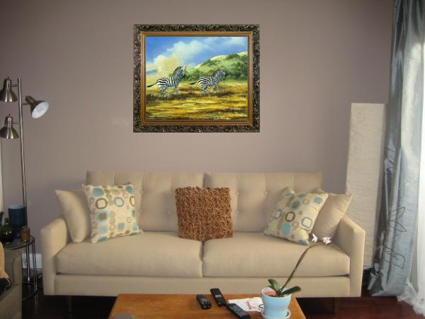oil painting frames
