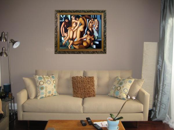 oil painting frames