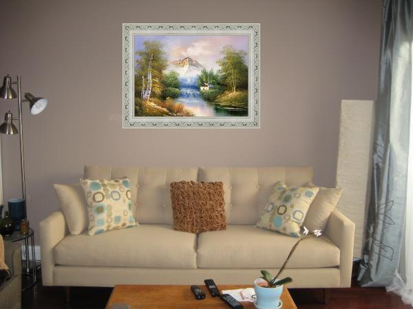 oil painting frames