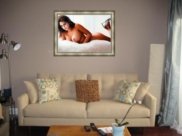 oil paintings gallery