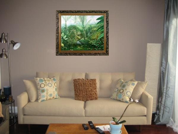 oil painting frames