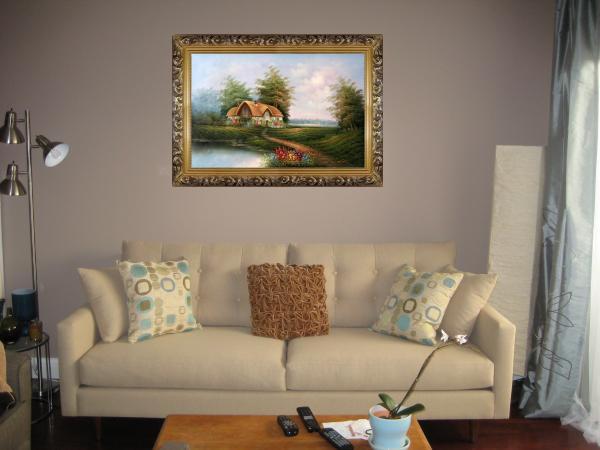 oil painting frames