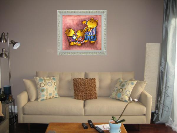 oil painting frames