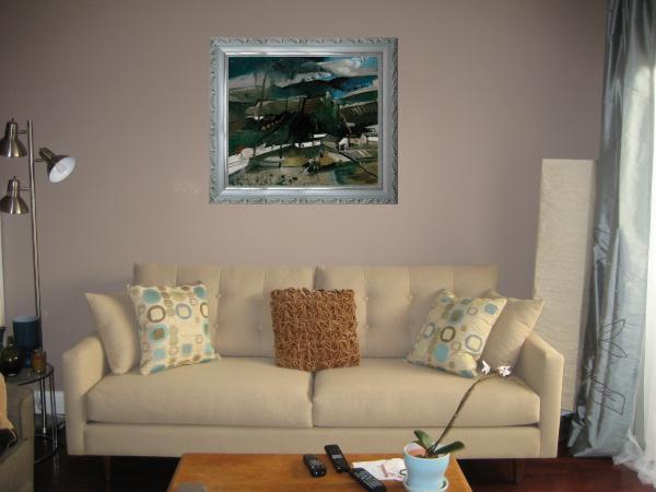 oil paintings gallery