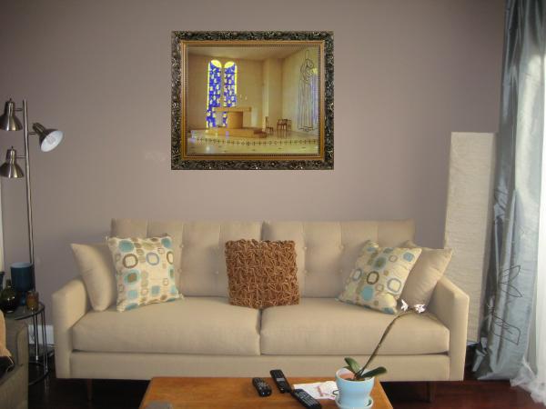 oil painting frames