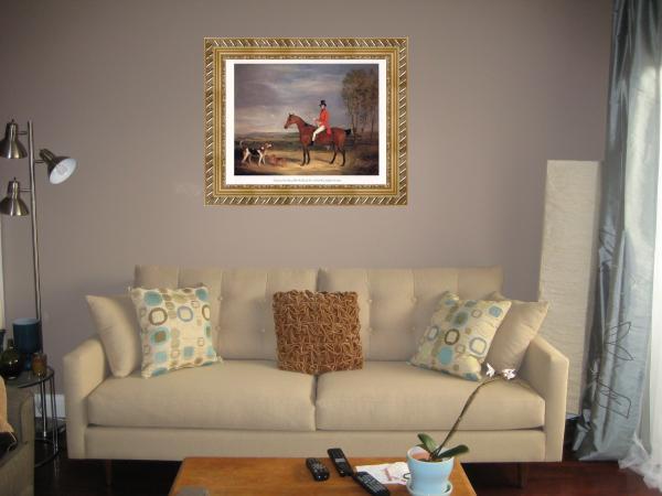 oil painting frames