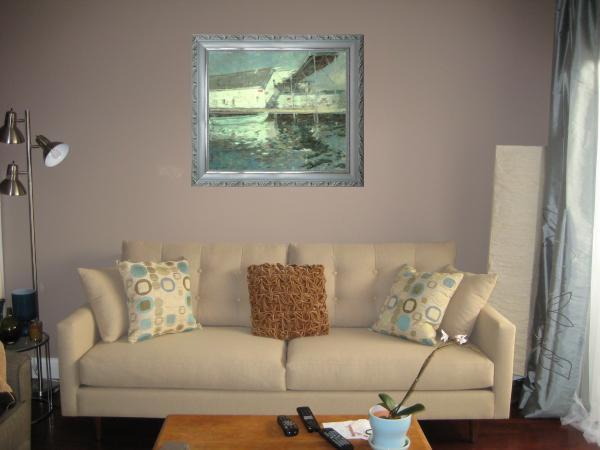 oil painting frames