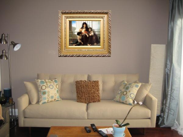 oil painting frames