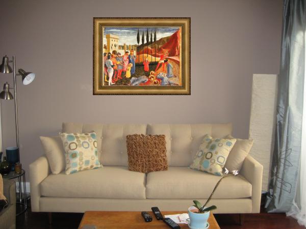 oil painting frames
