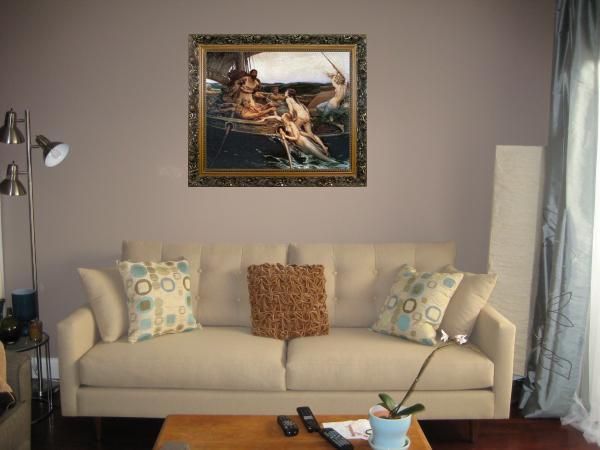 oil painting frames