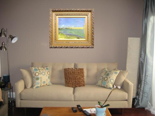oil painting frames