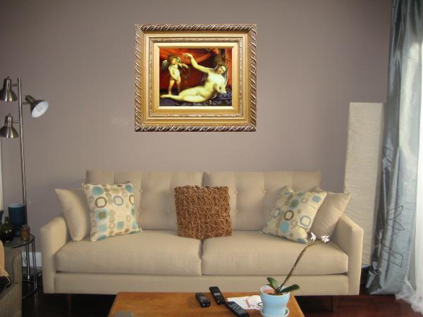 oil painting frames