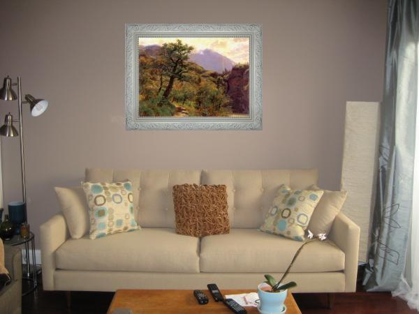 oil painting frames