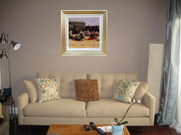 oil painting frames