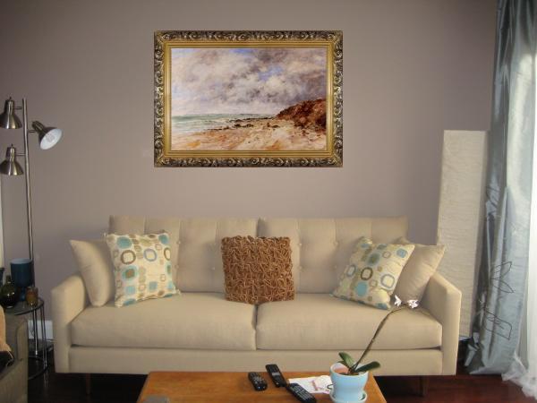 oil painting frames