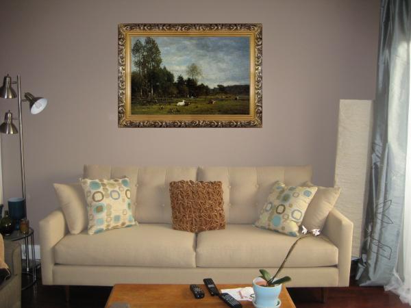 oil painting frames