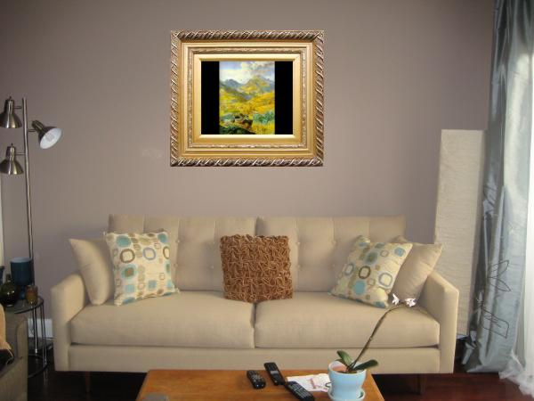 oil painting frames