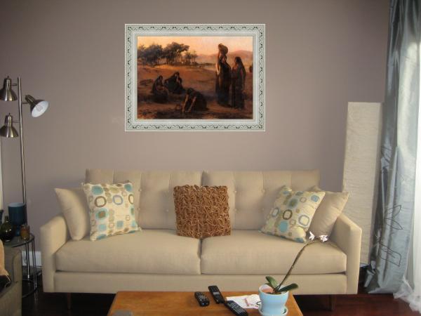 oil painting frames