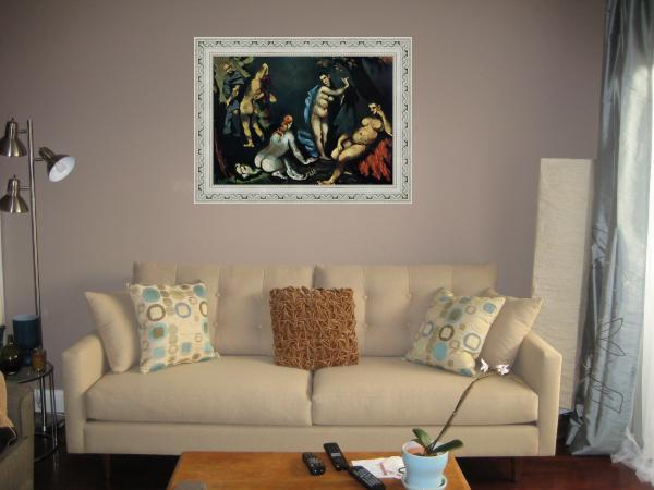 oil painting frames