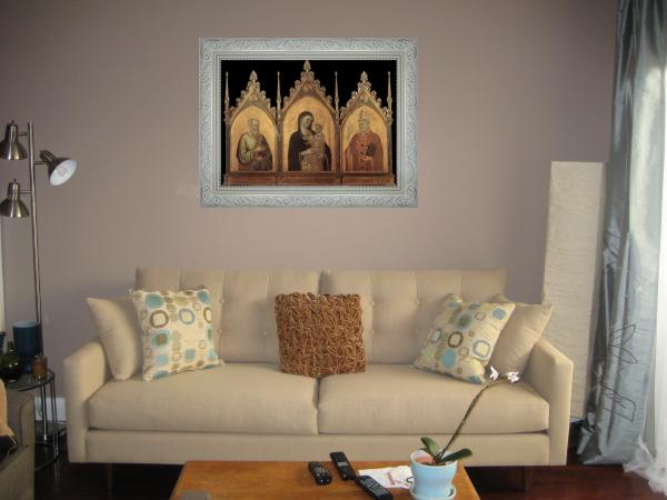 oil painting frames