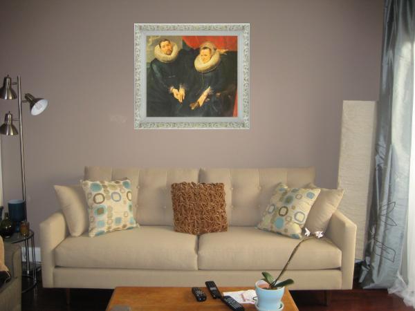 oil painting frames