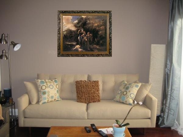 oil painting frames