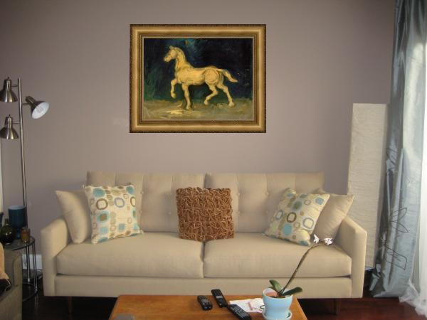 oil painting frames