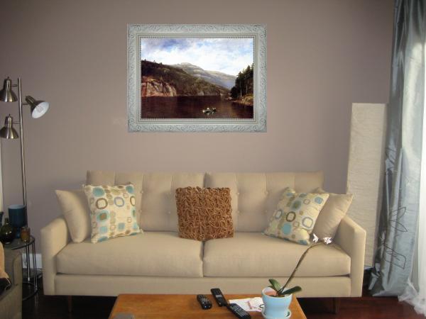 oil painting frames