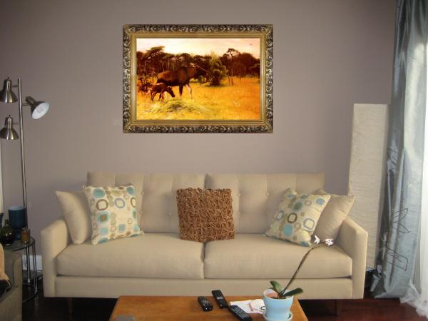 oil painting frames