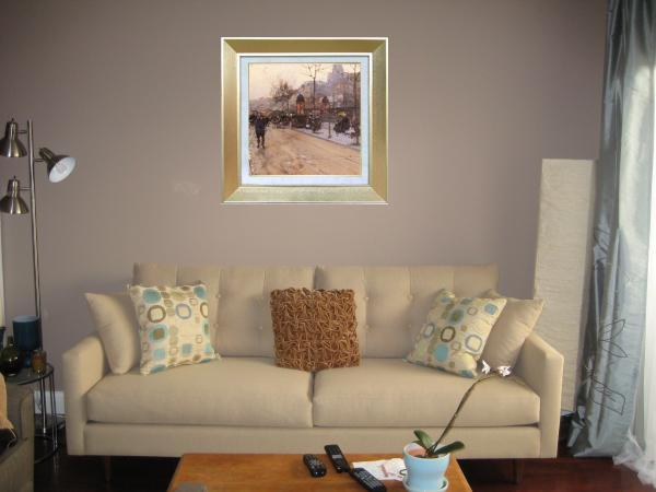 oil painting frames